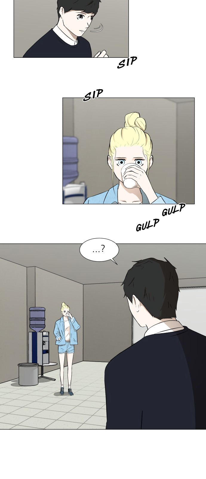 Dark Mortal Chapter 10 page 5 - Chapter 10: Suspicious Friend