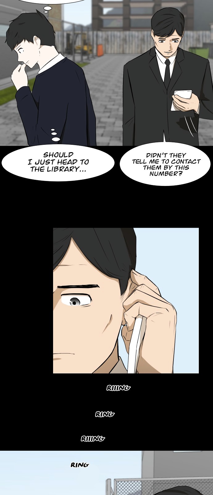 Dark Mortal Chapter 12 page 12 - Chapter 12: Lost Memory