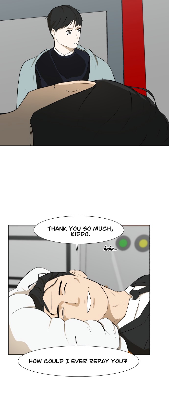 Dark Mortal Chapter 12 page 21 - Chapter 12: Lost Memory