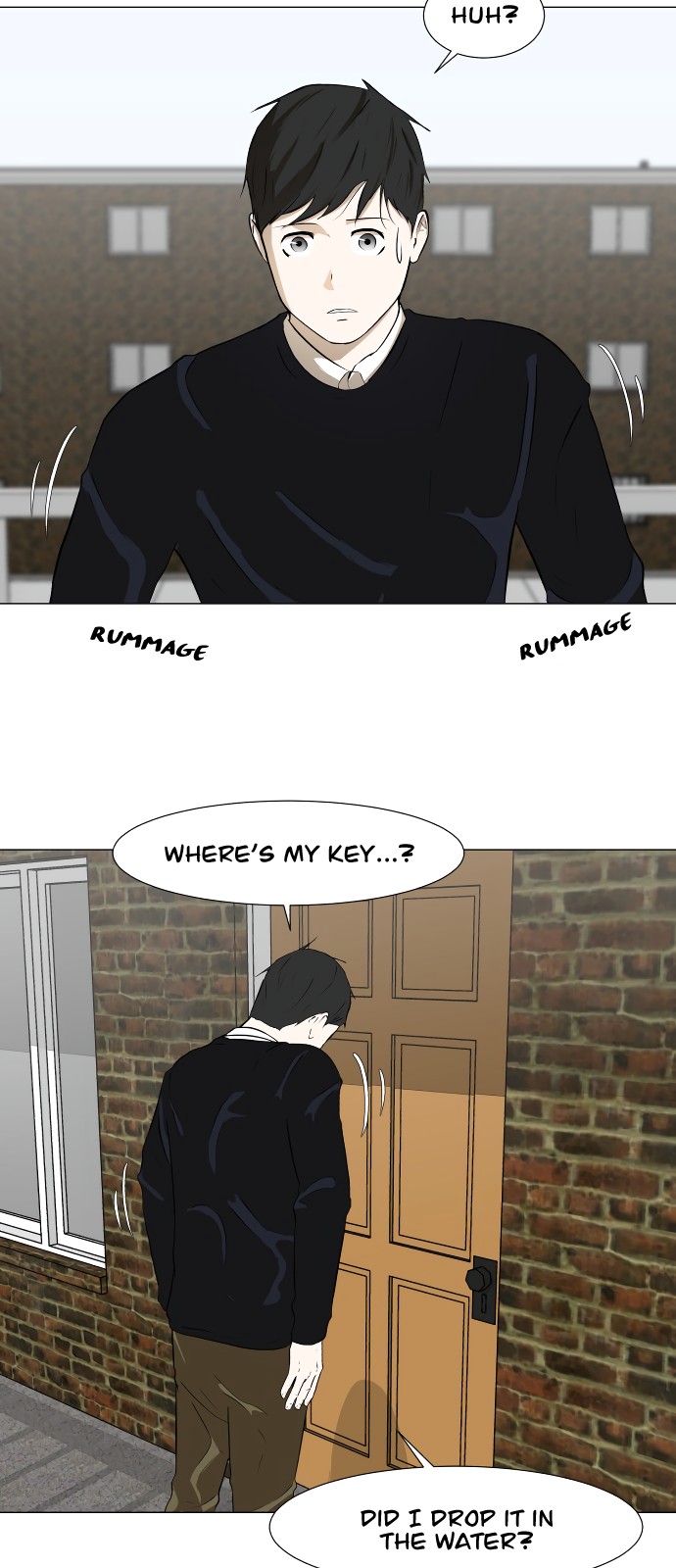 Dark Mortal Chapter 12 page 42 - Chapter 12: Lost Memory