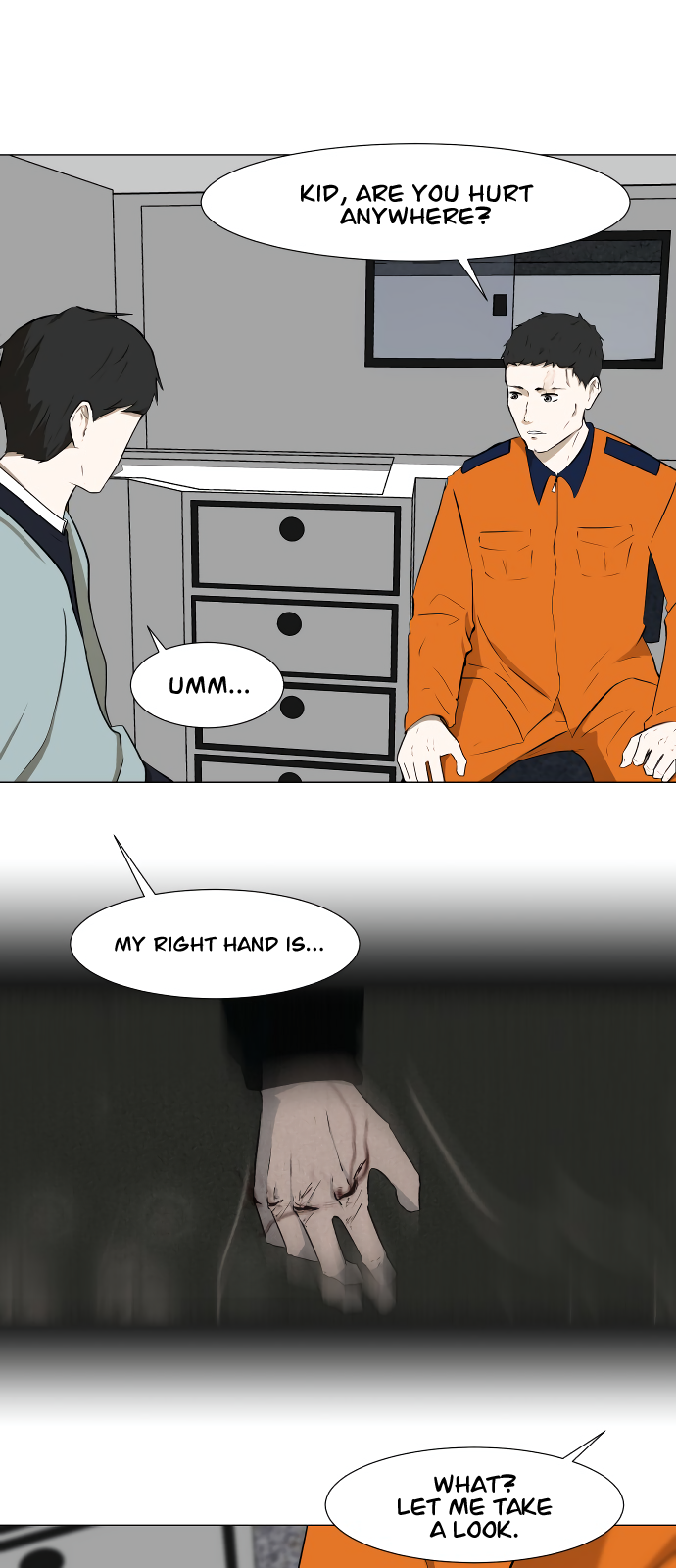 Dark Mortal Chapter 12 page 6 - Chapter 12: Lost Memory
