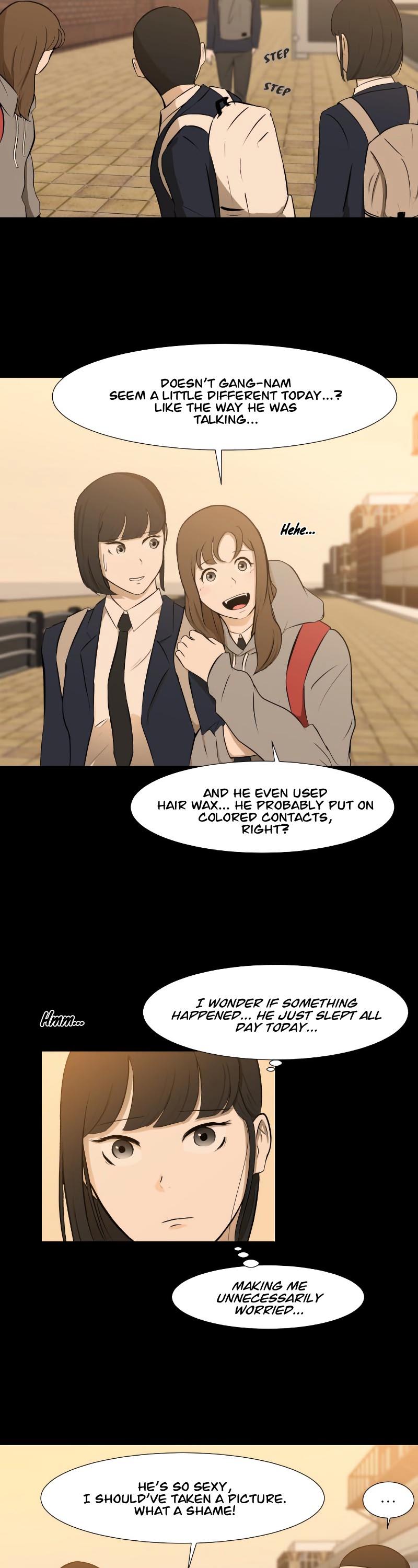 Dark Mortal Chapter 13 page 33 - Chapter 13: Friday (1/2)