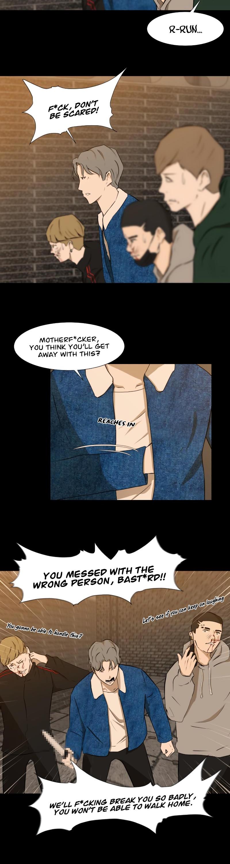 Dark Mortal Chapter 14 page 23 - Chapter 14: Friday (2/2)