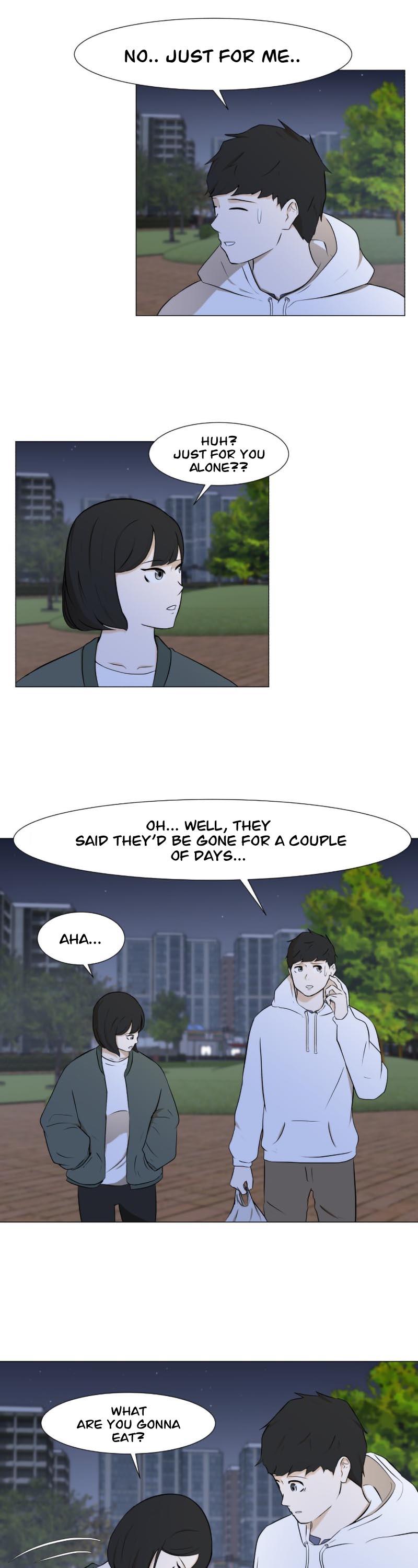 Dark Mortal Chapter 16 page 10 - Chapter 16: Family Dinner (1/2)