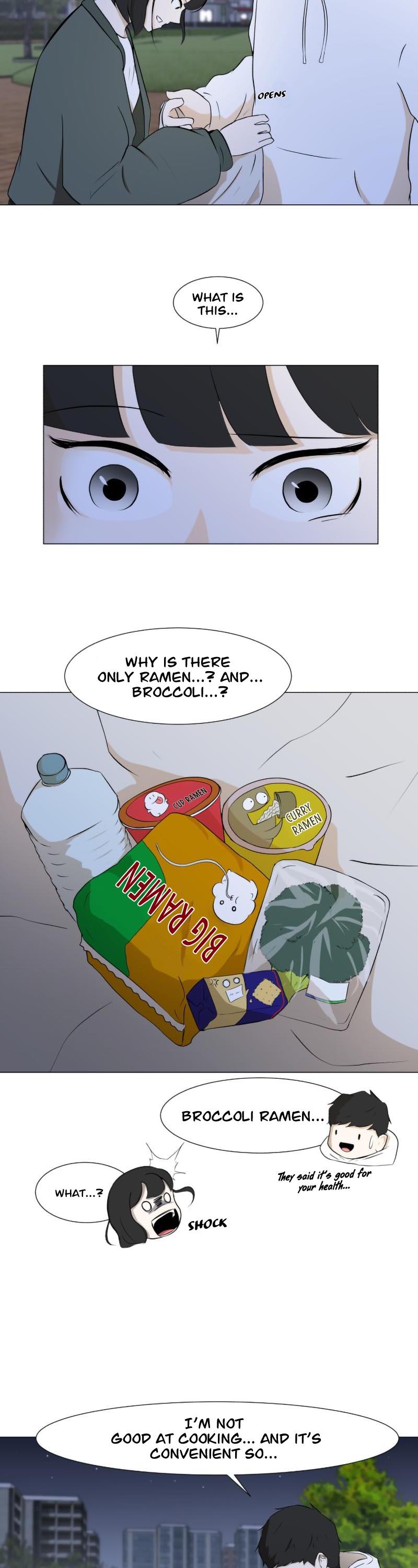 Dark Mortal Chapter 16 page 11 - Chapter 16: Family Dinner (1/2)