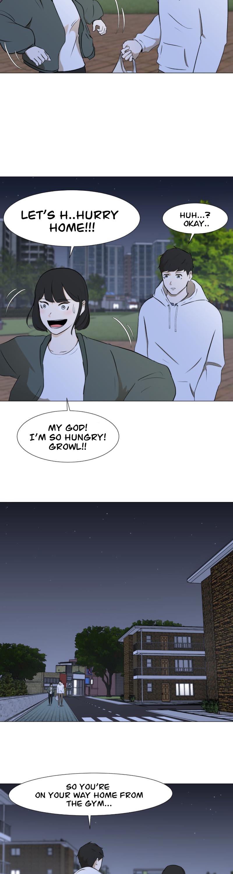 Dark Mortal Chapter 16 page 14 - Chapter 16: Family Dinner (1/2)