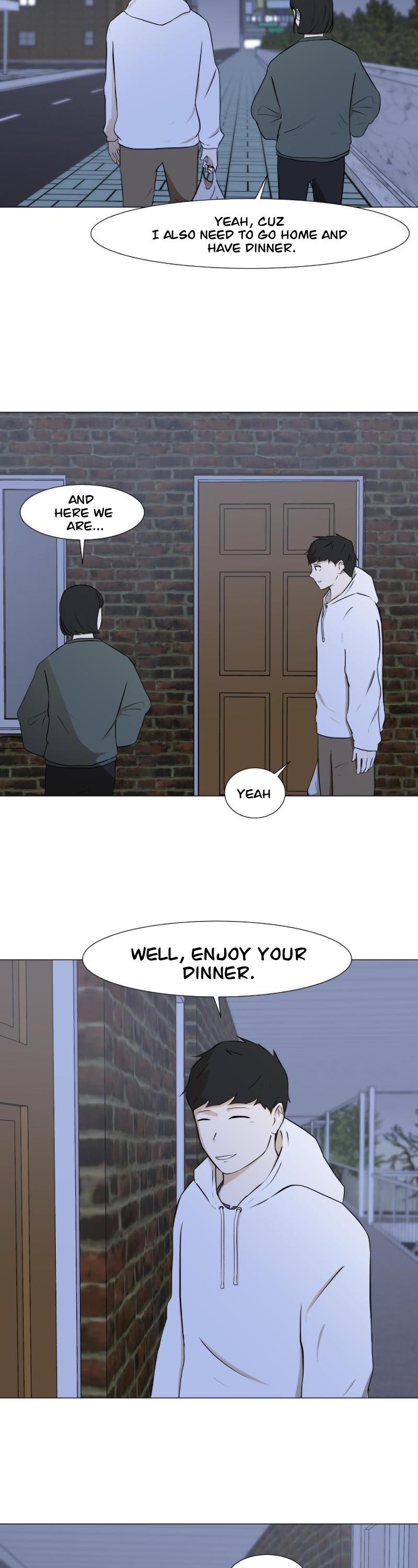 Dark Mortal Chapter 16 page 15 - Chapter 16: Family Dinner (1/2)