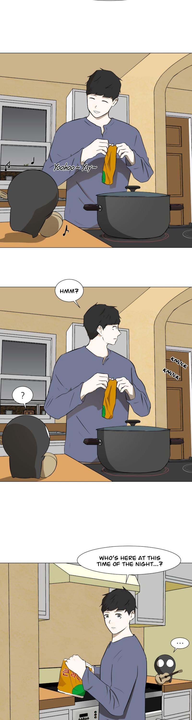 Dark Mortal Chapter 16 page 18 - Chapter 16: Family Dinner (1/2)