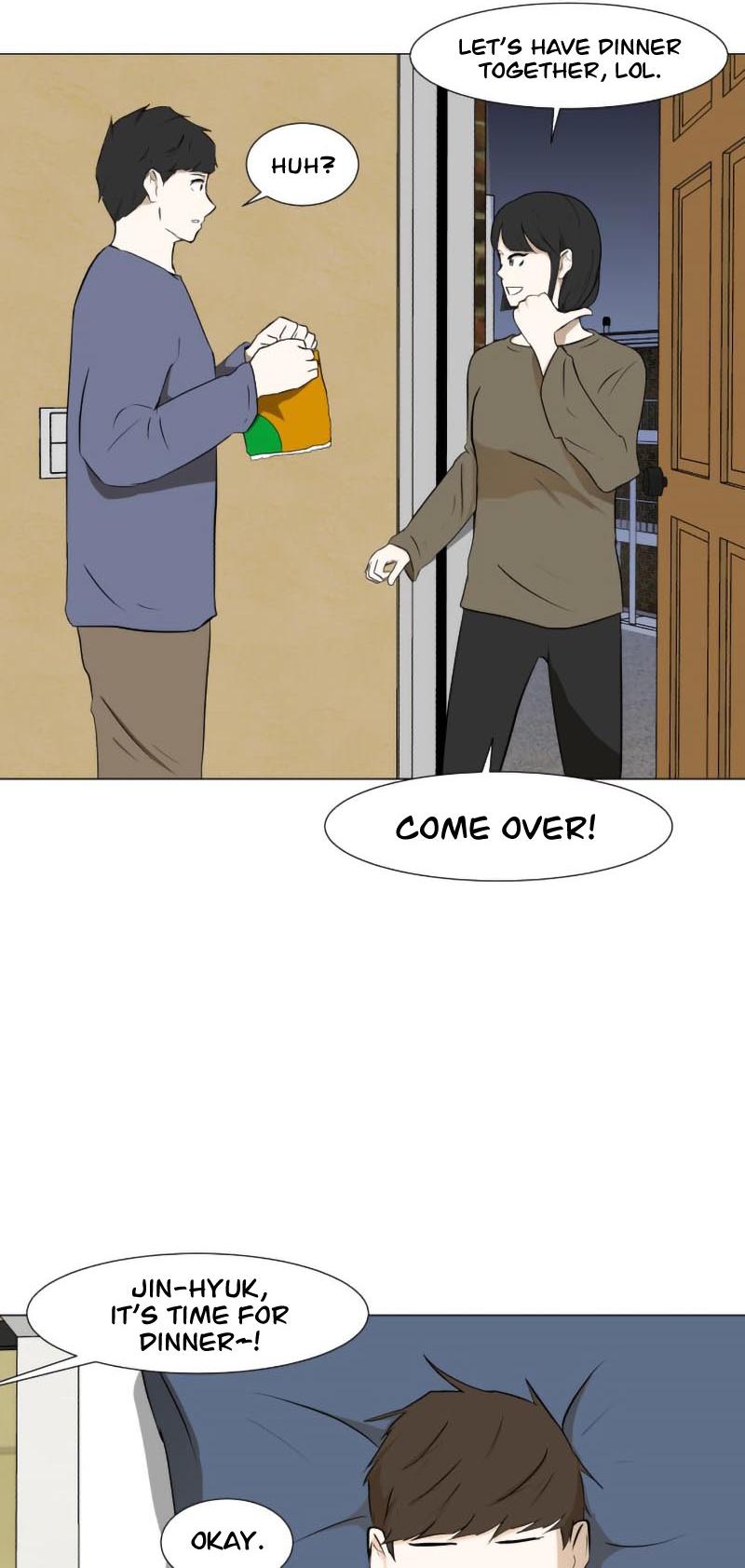 Dark Mortal Chapter 16 page 21 - Chapter 16: Family Dinner (1/2)
