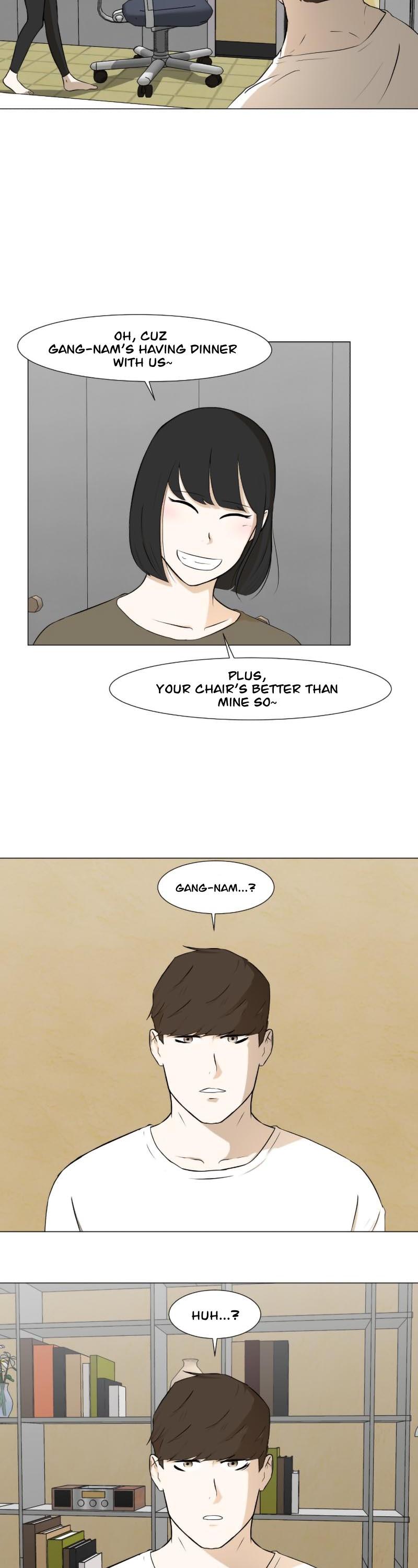Dark Mortal Chapter 16 page 23 - Chapter 16: Family Dinner (1/2)