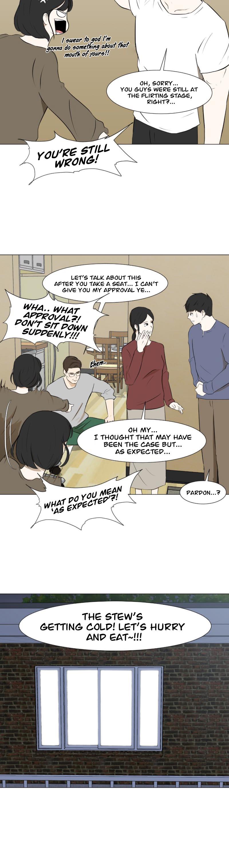 Dark Mortal Chapter 16 page 26 - Chapter 16: Family Dinner (1/2)