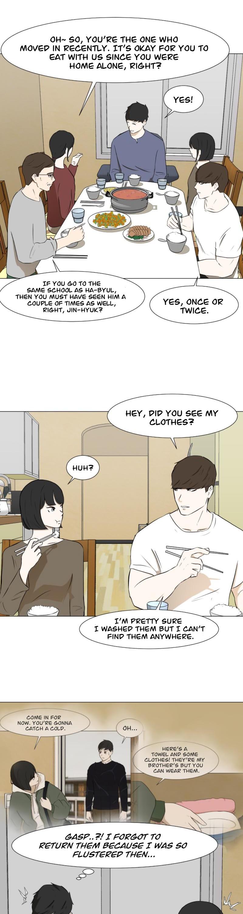 Dark Mortal Chapter 16 page 27 - Chapter 16: Family Dinner (1/2)