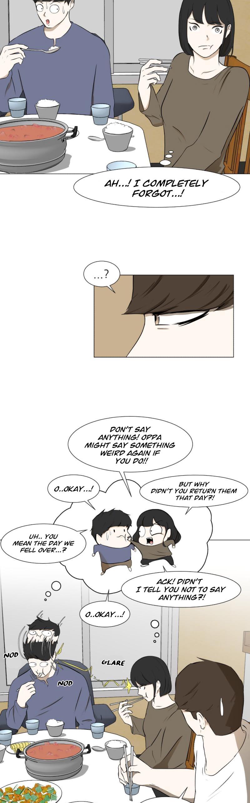 Dark Mortal Chapter 16 page 28 - Chapter 16: Family Dinner (1/2)