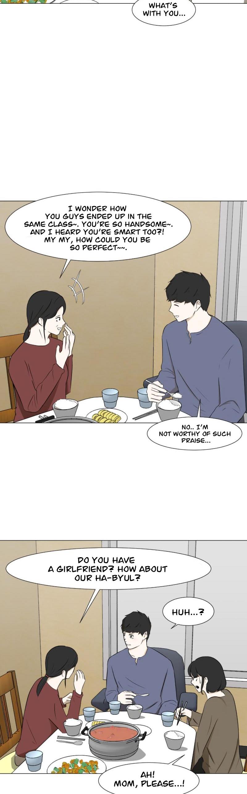 Dark Mortal Chapter 16 page 29 - Chapter 16: Family Dinner (1/2)