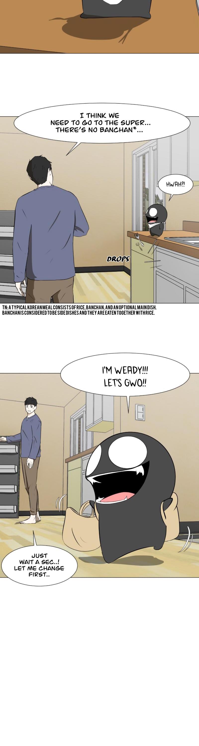 Dark Mortal Chapter 16 page 3 - Chapter 16: Family Dinner (1/2)