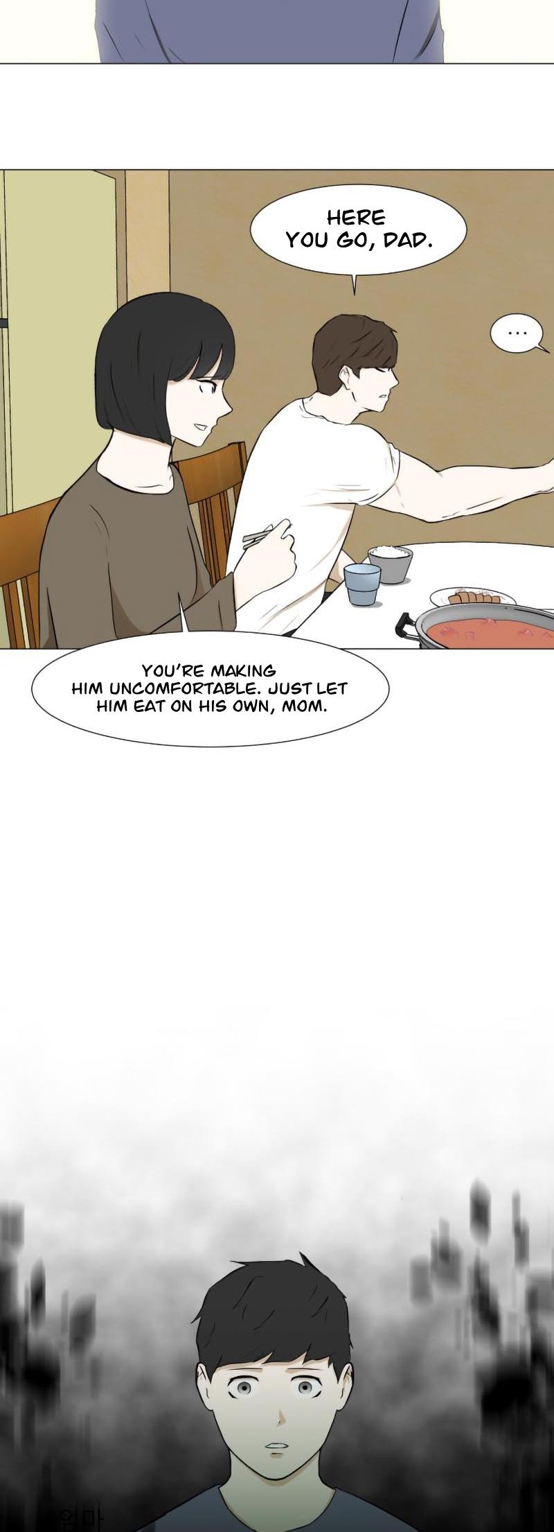 Dark Mortal Chapter 16 page 32 - Chapter 16: Family Dinner (1/2)