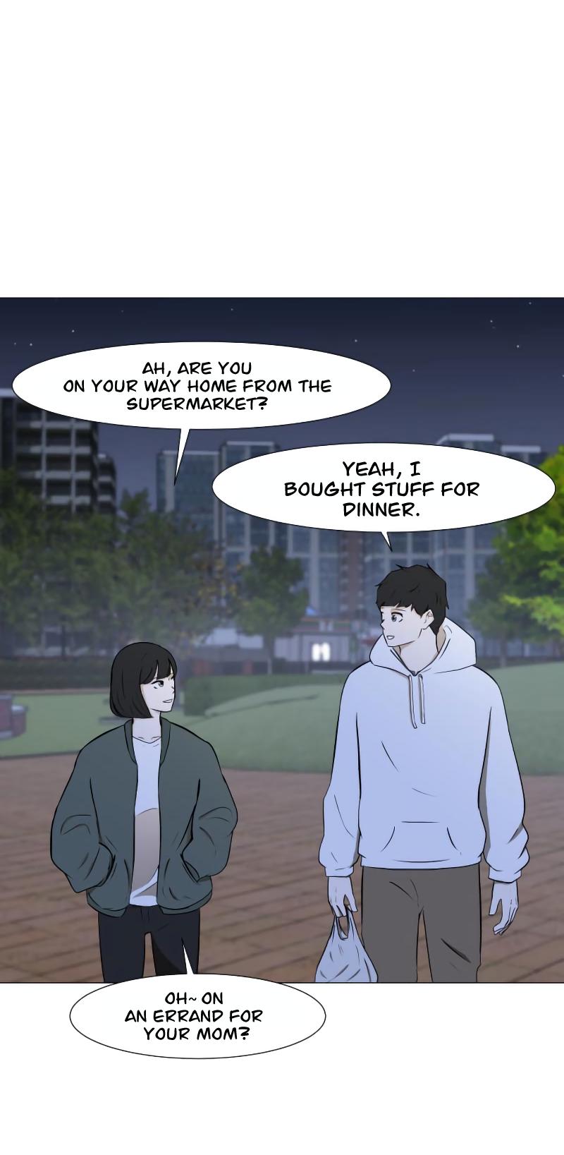 Dark Mortal Chapter 16 page 9 - Chapter 16: Family Dinner (1/2)