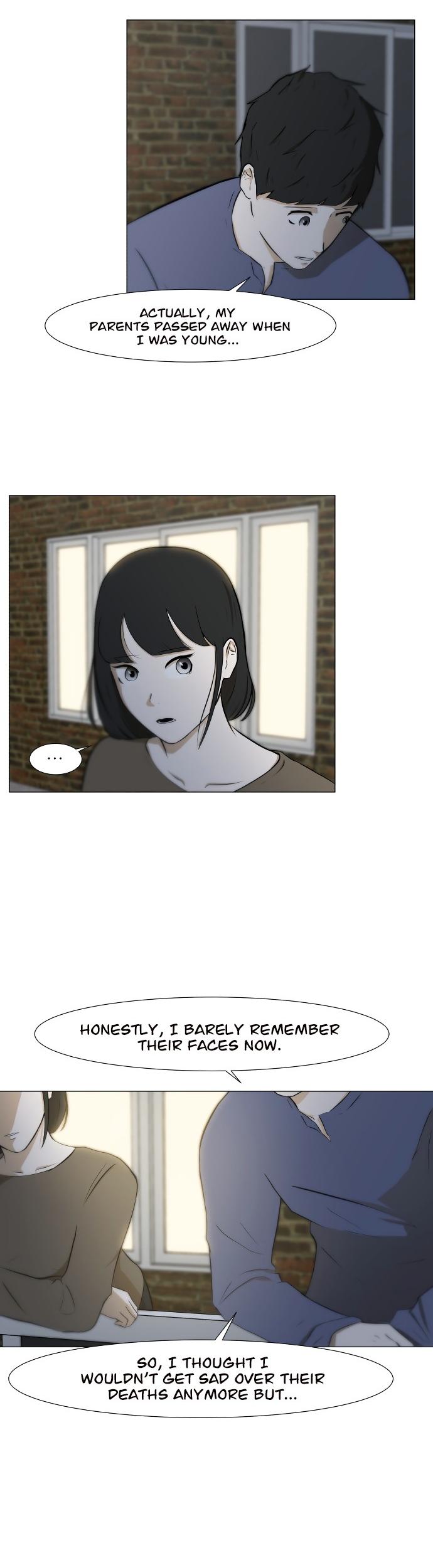 Dark Mortal Chapter 17 page 13 - Chapter 17: Family Dinner (2/2)