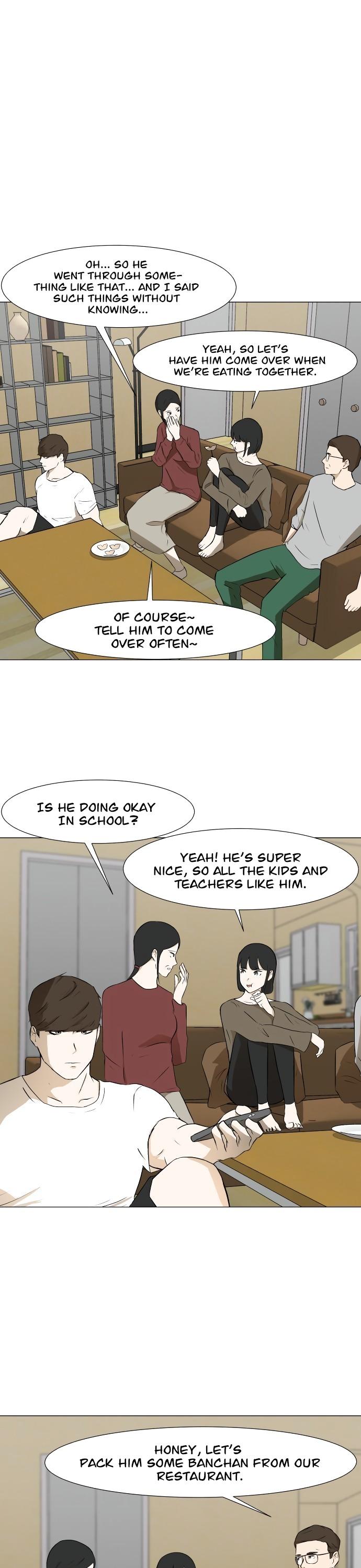 Dark Mortal Chapter 17 page 17 - Chapter 17: Family Dinner (2/2)