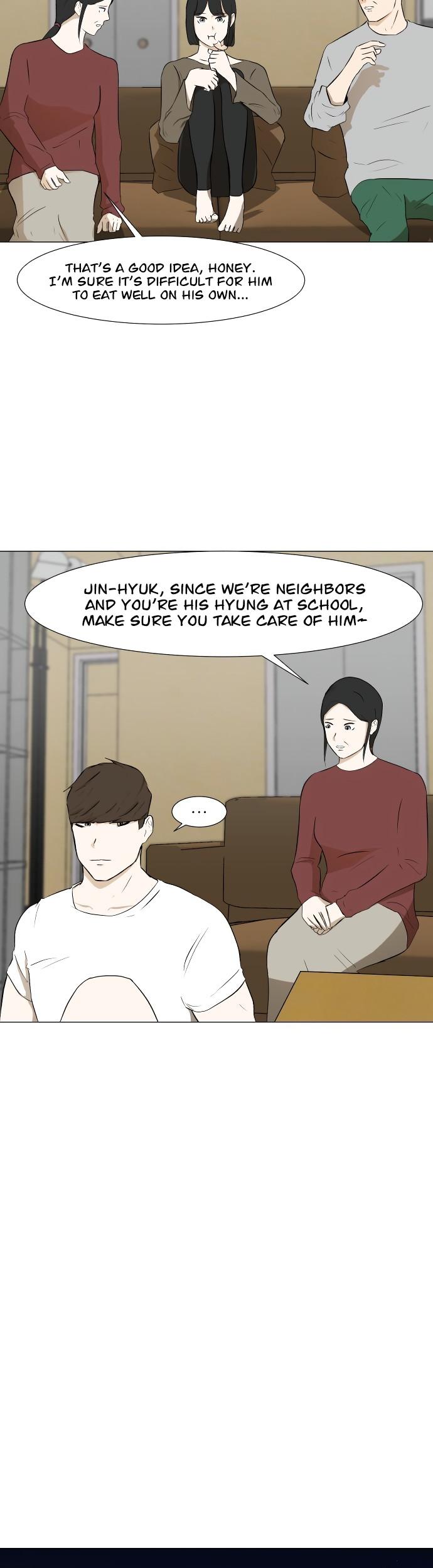Dark Mortal Chapter 17 page 18 - Chapter 17: Family Dinner (2/2)