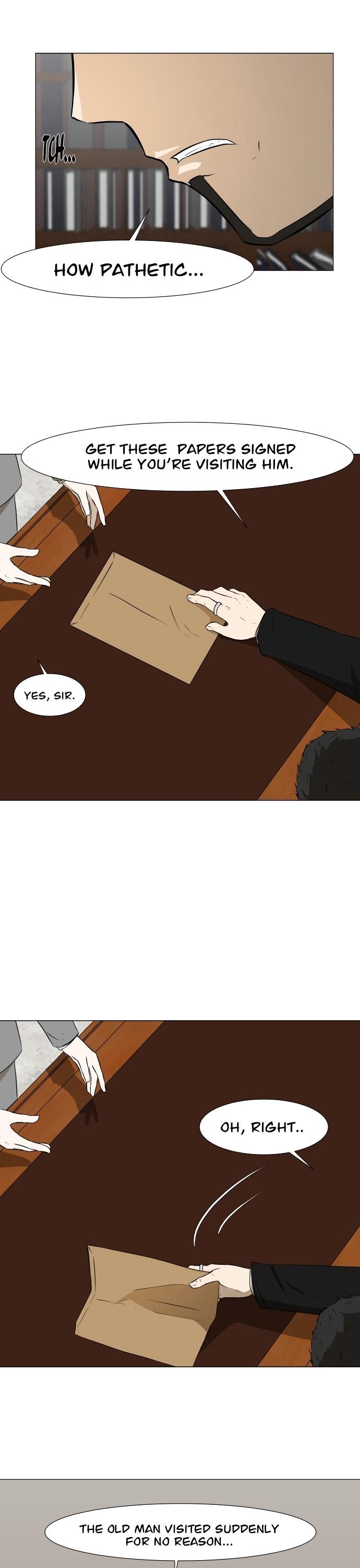 Dark Mortal Chapter 17 page 23 - Chapter 17: Family Dinner (2/2)