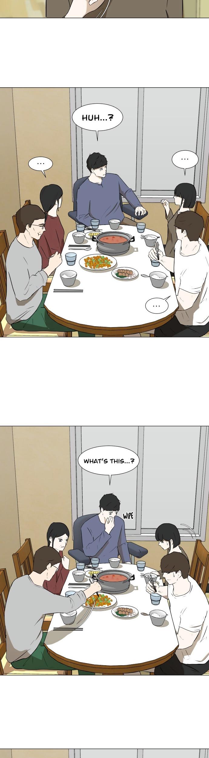 Dark Mortal Chapter 17 page 7 - Chapter 17: Family Dinner (2/2)
