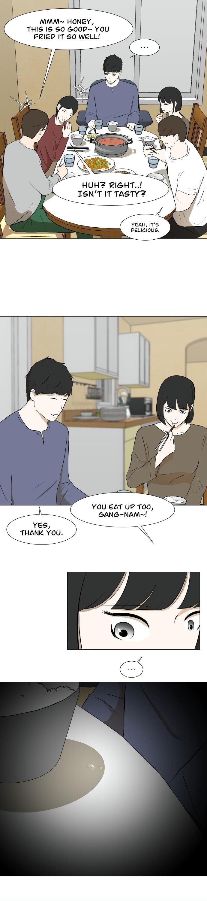 Dark Mortal Chapter 17 page 8 - Chapter 17: Family Dinner (2/2)