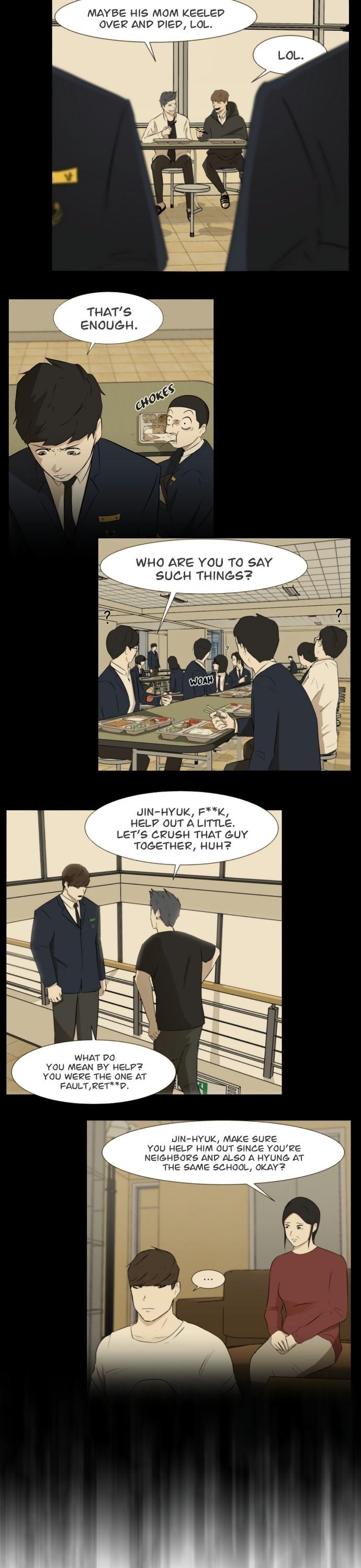 Dark Mortal Chapter 18 page 10 - Chapter 18: Hyung