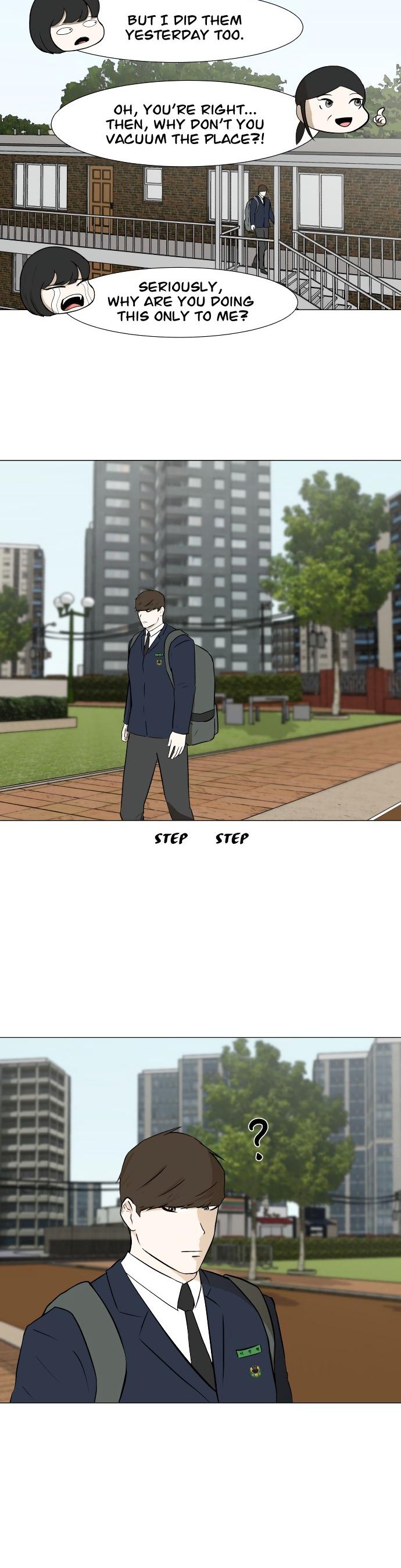 Dark Mortal Chapter 18 page 12 - Chapter 18: Hyung