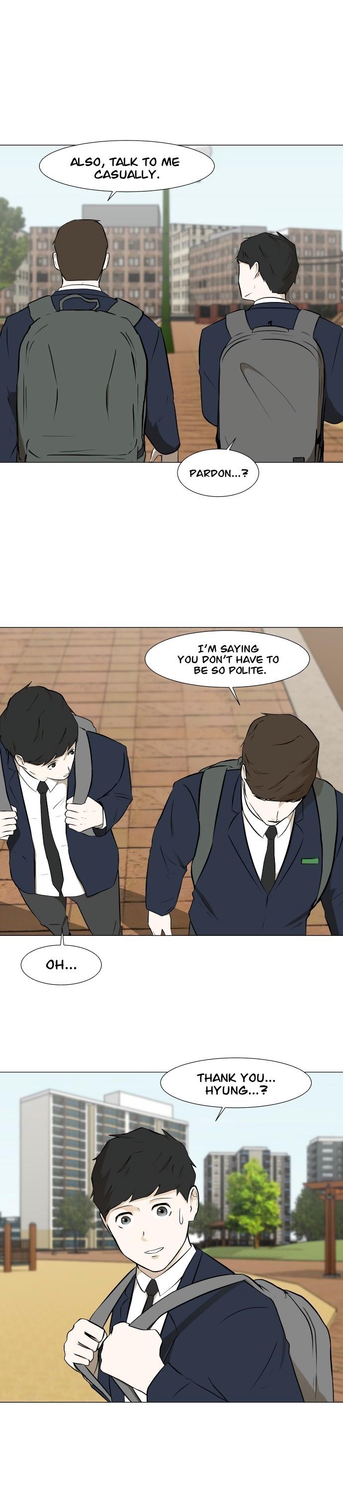 Dark Mortal Chapter 18 page 19 - Chapter 18: Hyung