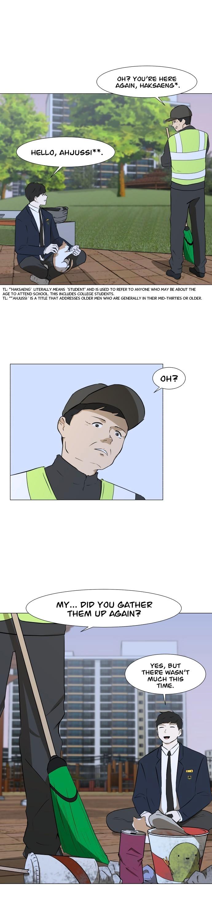 Dark Mortal Chapter 18 page 5 - Chapter 18: Hyung