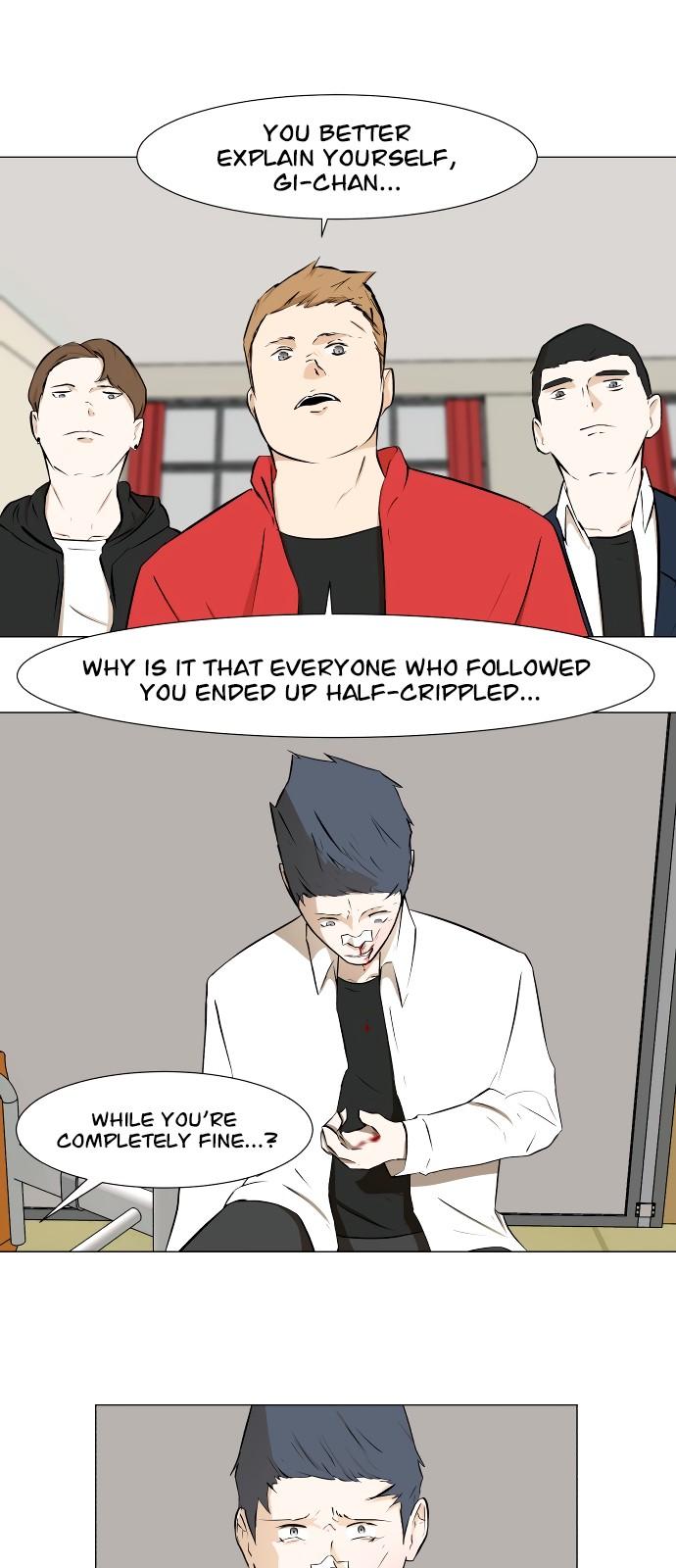 Dark Mortal Chapter 19 page 10 - Chapter 19: Real Friend