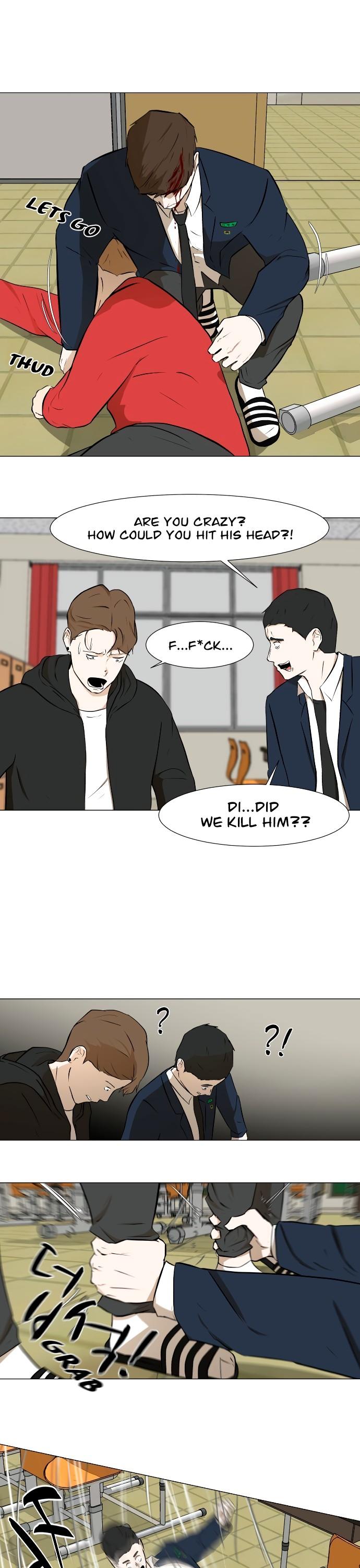 Dark Mortal Chapter 19 page 28 - Chapter 19: Real Friend