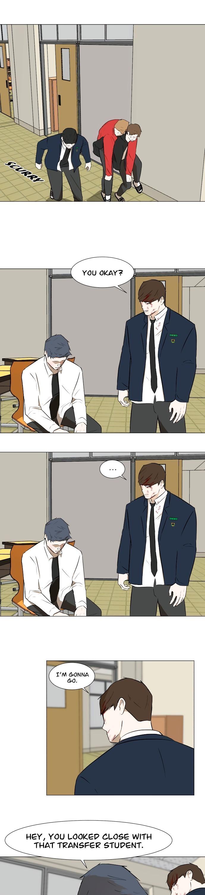 Dark Mortal Chapter 19 page 31 - Chapter 19: Real Friend