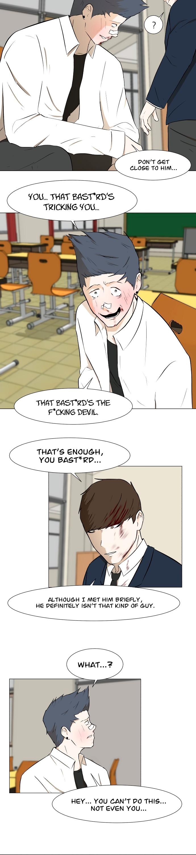 Dark Mortal Chapter 19 page 32 - Chapter 19: Real Friend