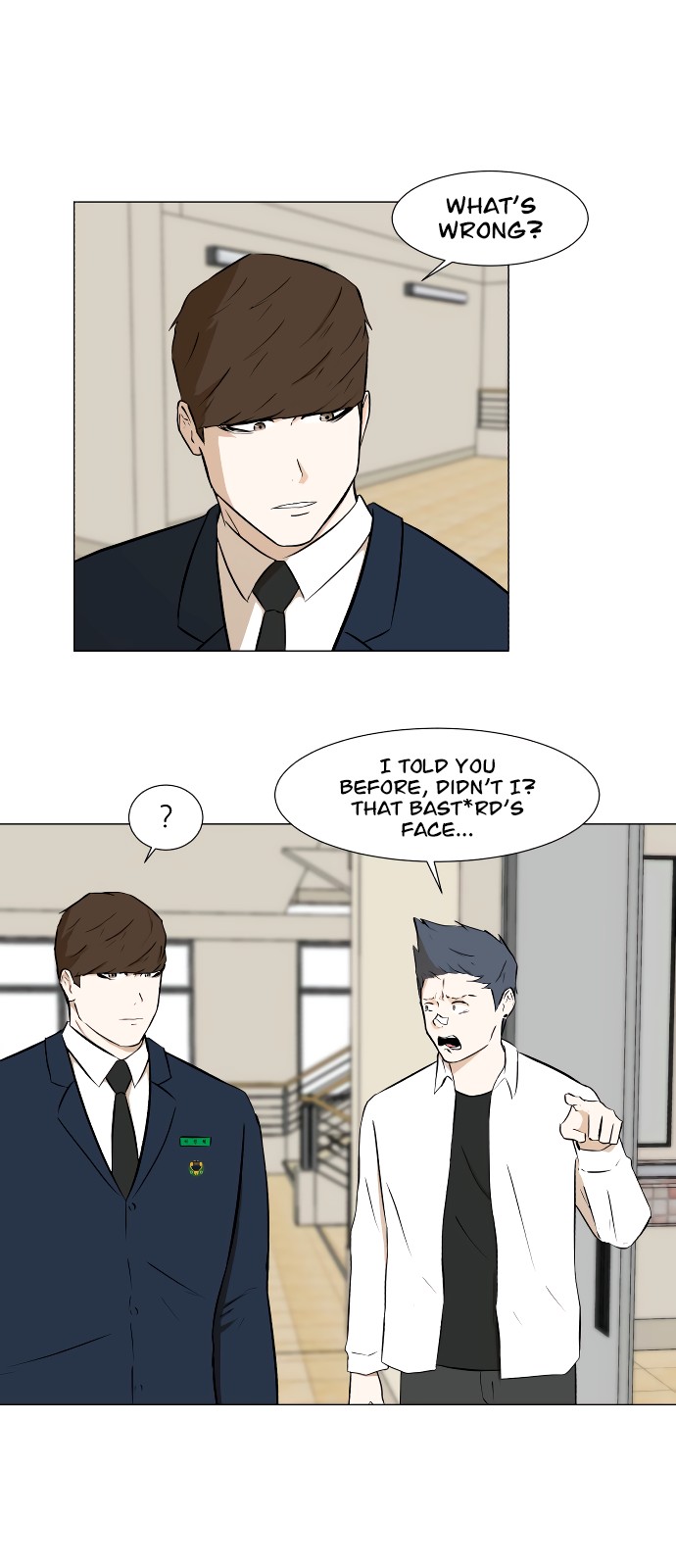Dark Mortal Chapter 19 page 4 - Chapter 19: Real Friend