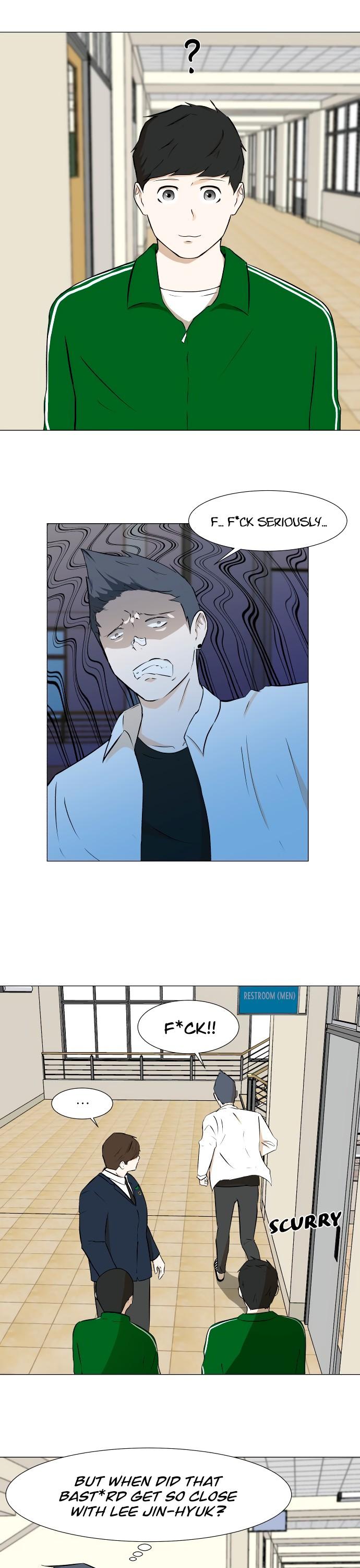 Dark Mortal Chapter 19 page 5 - Chapter 19: Real Friend