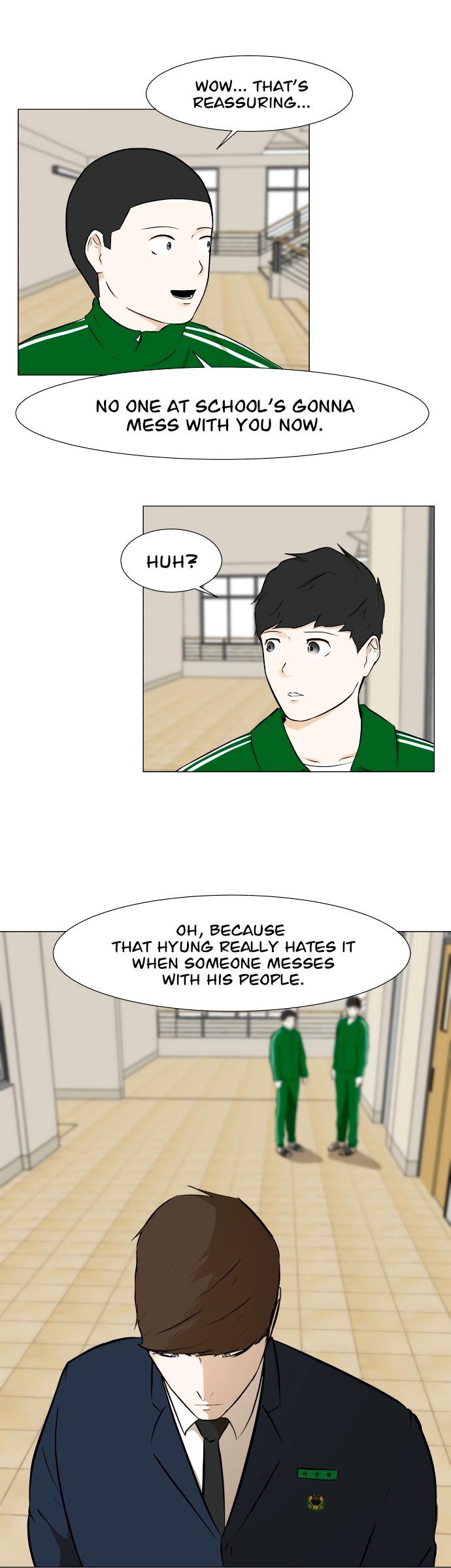 Dark Mortal Chapter 19 page 8 - Chapter 19: Real Friend