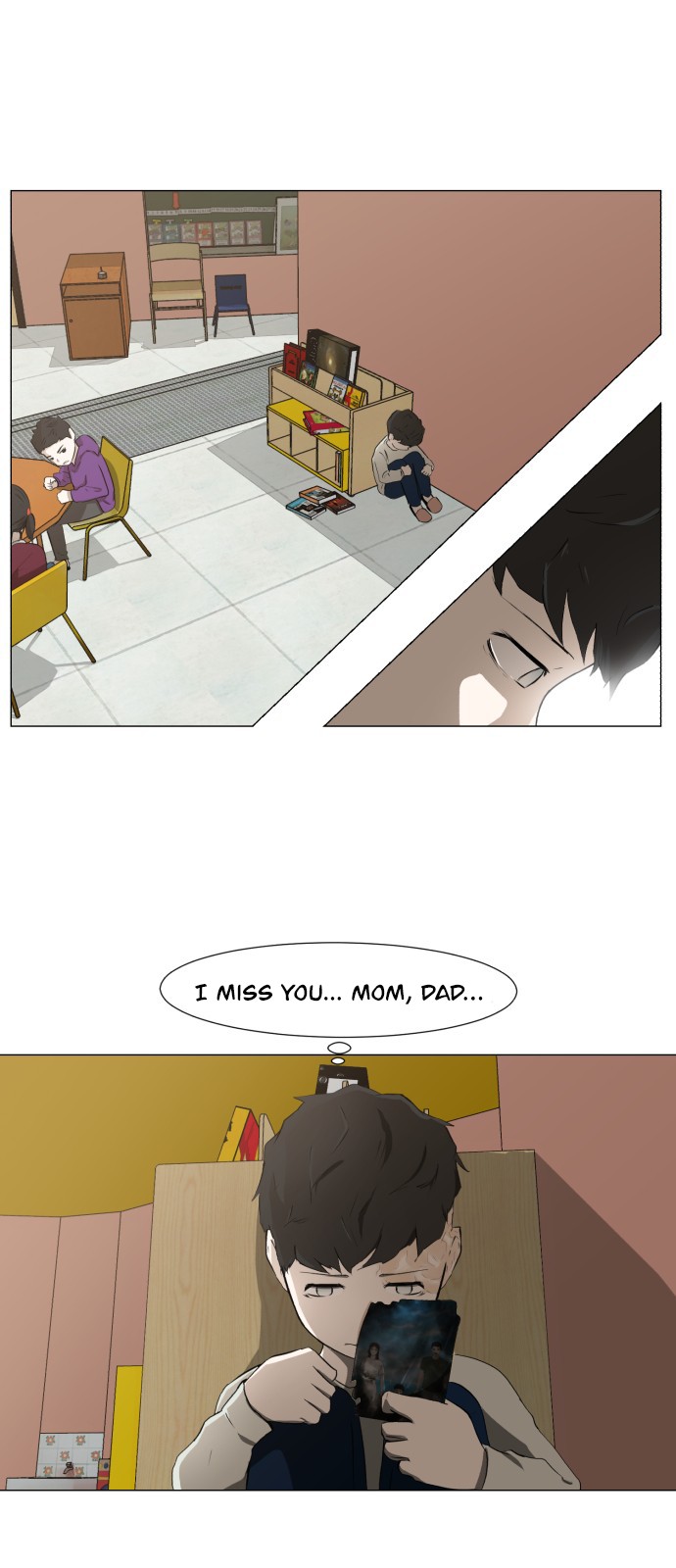 Dark Mortal Chapter 2 page 28 - Chapter 2: Growth