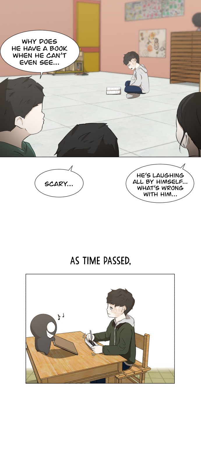 Dark Mortal Chapter 2 page 31 - Chapter 2: Growth