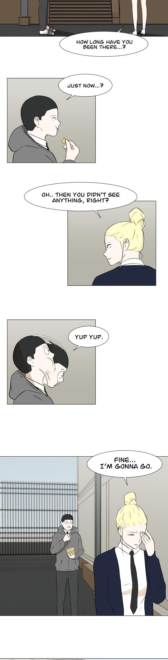 Dark Mortal Chapter 20 page 10 - Chapter 20: Feelings