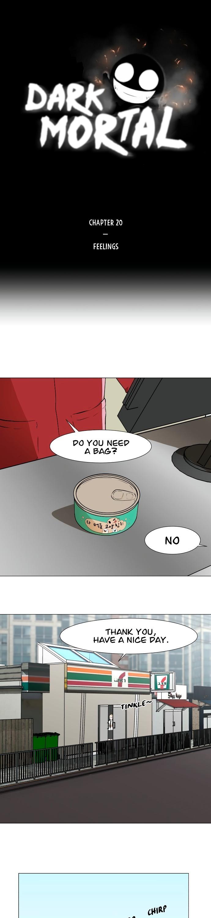 Dark Mortal Chapter 20 page 2 - Chapter 20: Feelings