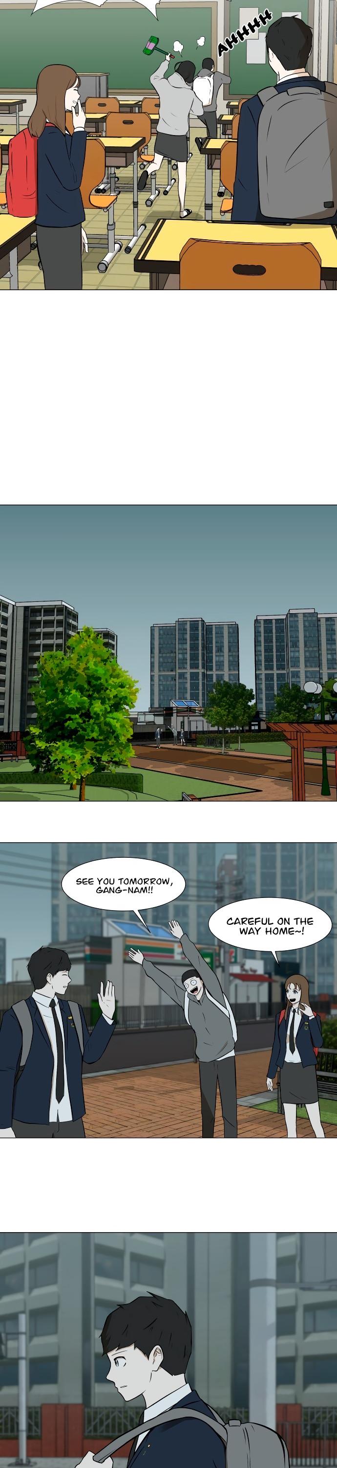 Dark Mortal Chapter 20 page 27 - Chapter 20: Feelings