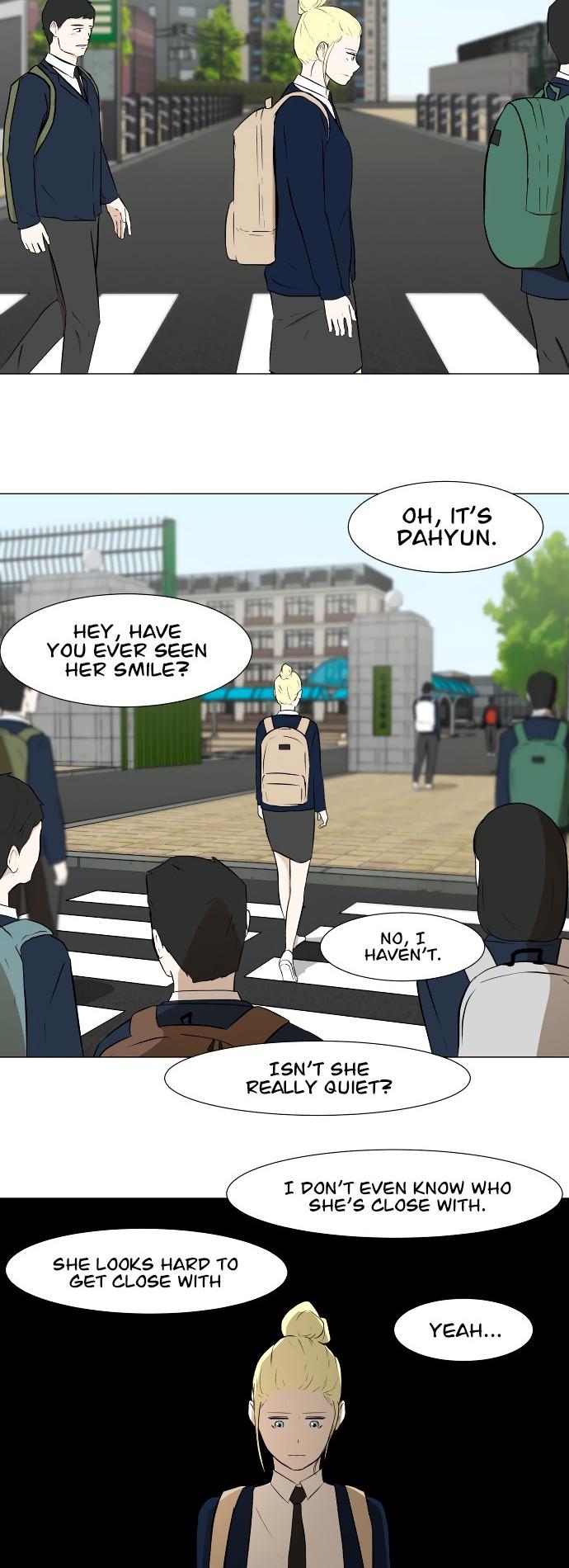 Dark Mortal Chapter 20 page 6 - Chapter 20: Feelings