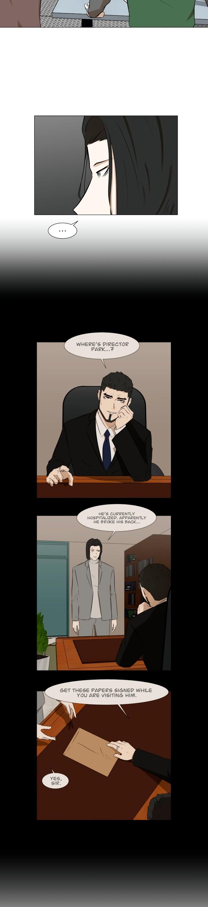 Dark Mortal Chapter 21 page 17 - Chapter 21: Hospital Visit