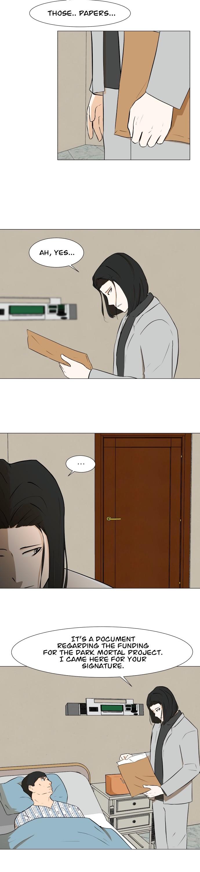 Dark Mortal Chapter 21 page 28 - Chapter 21: Hospital Visit