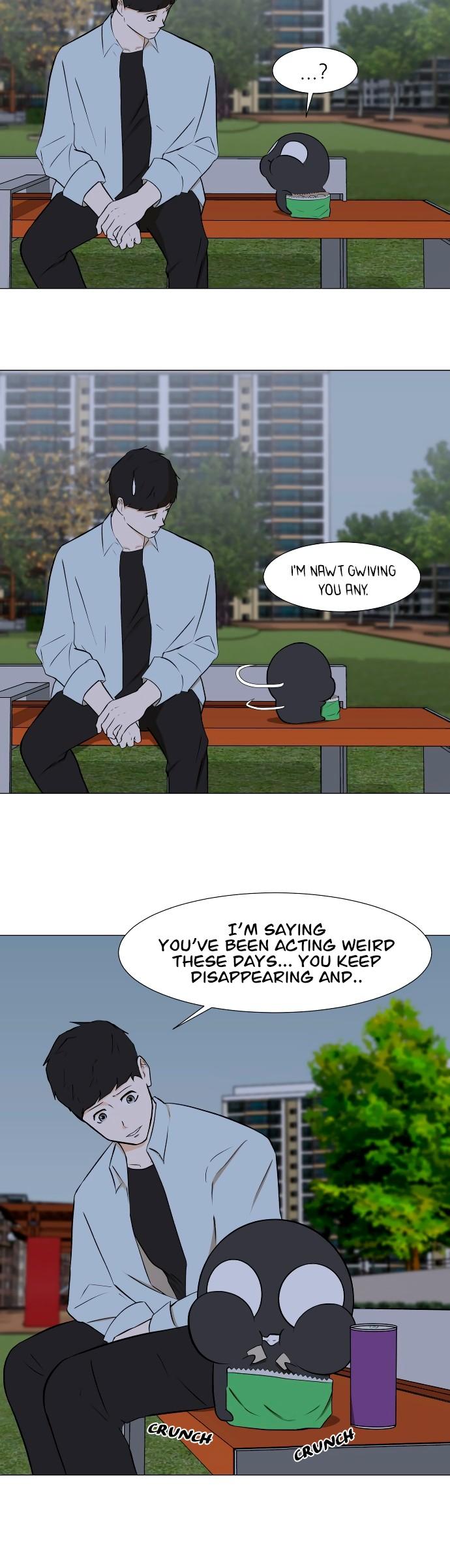 Dark Mortal Chapter 21 page 40 - Chapter 21: Hospital Visit