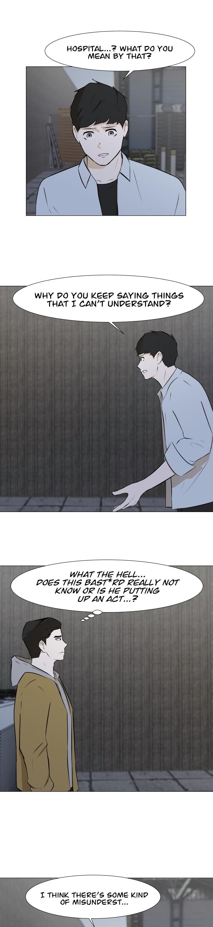 Dark Mortal Chapter 22 page 18 - Chapter 22: Wrong Fight