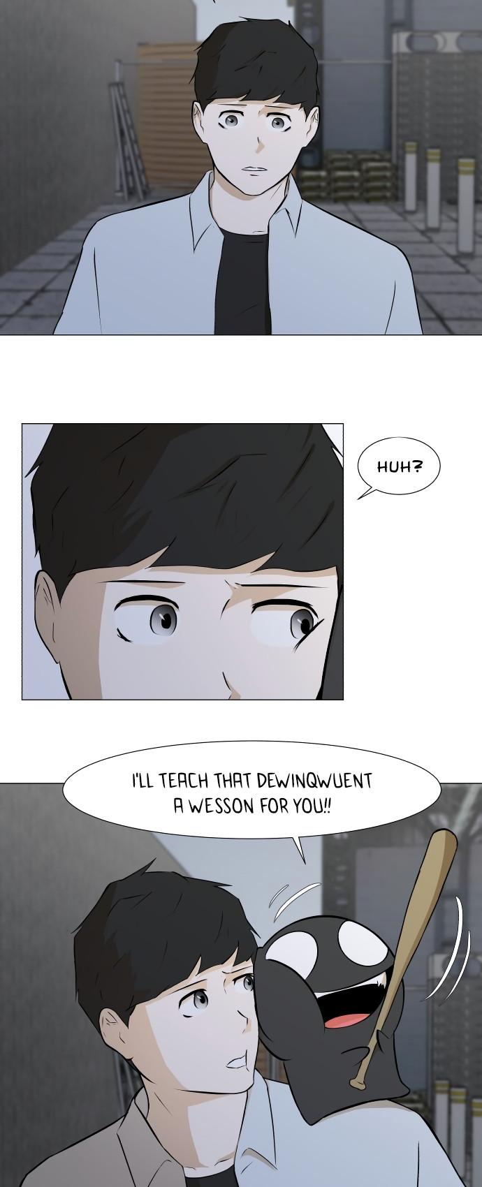 Dark Mortal Chapter 22 page 19 - Chapter 22: Wrong Fight