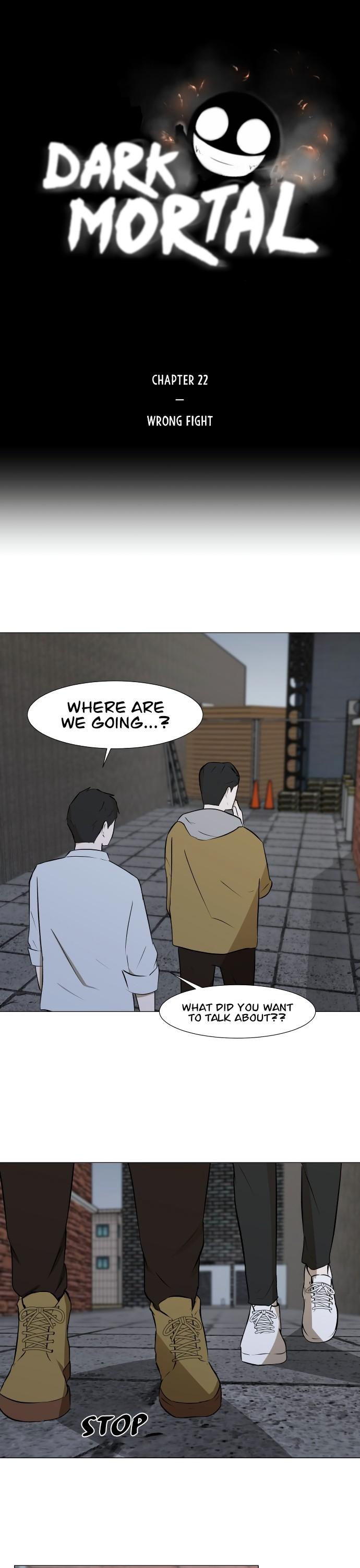 Dark Mortal Chapter 22 page 2 - Chapter 22: Wrong Fight